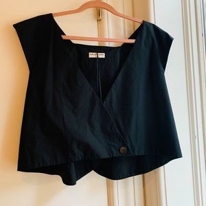 Black  Balenciaga top